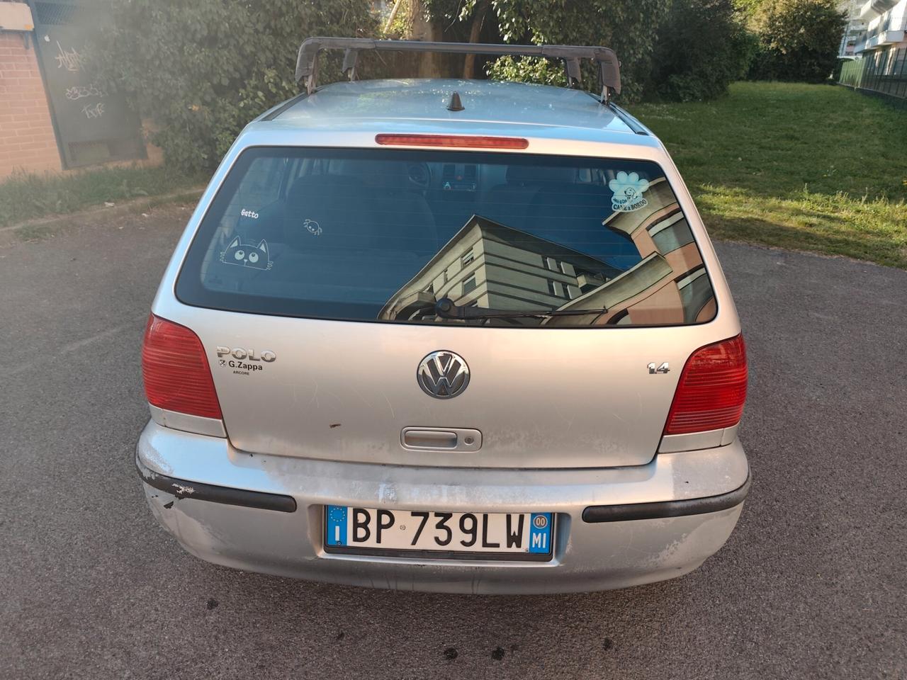 Volkswagen Polo 1.4 Benz 5p euro 4