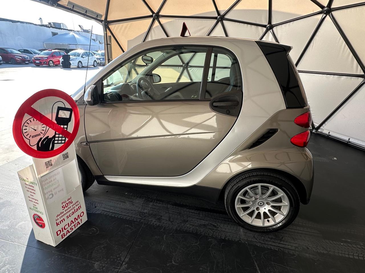 Smart ForTwo 800 40 kW coupé passion cdi