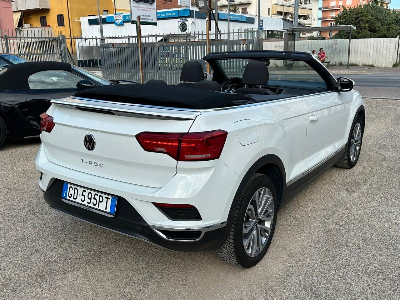 VW T-ROC CABRIO 1.5 TSI ACT DSG STYLE 150CV