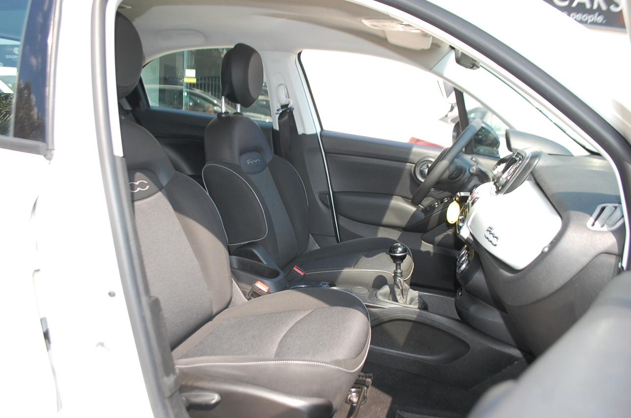 Fiat 500X 1.3 MJT 95CV Uff Italy Lega Bluetooth USB