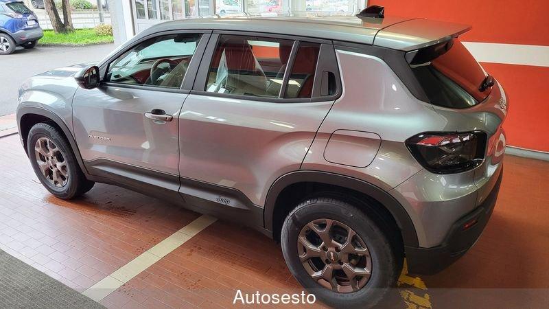 Jeep Avenger 1.2 Turbo Longitude