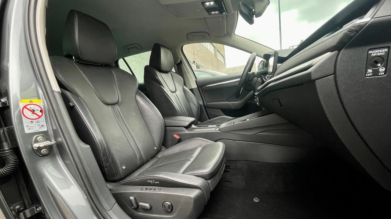 SKODA OCTAVIA SW 2.0 EXECUTIVE TDI EVO SCR DSG 150 CV - FULL LED, VIRTUAL COCKPIT, SEDILI MULTIFUNZIONE