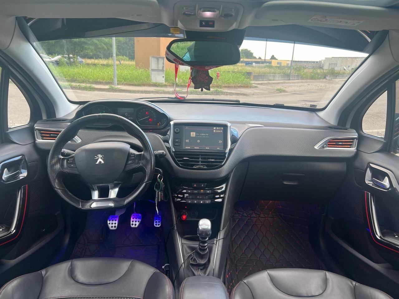 Peugeot 208 BlueHDi 120 S&S 5 porte GT Line