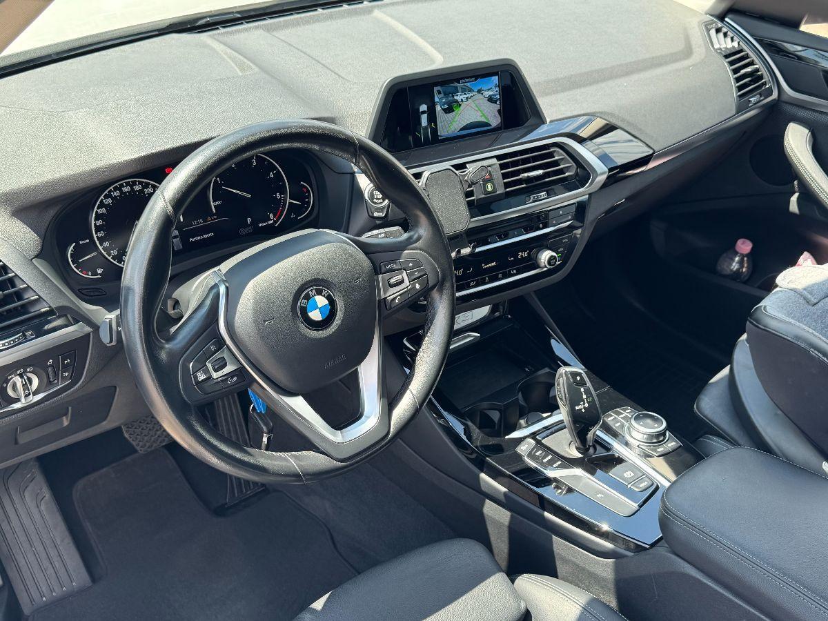 BMW X3 sDrive18d Luxury Tetto Pelle Cerchi 19