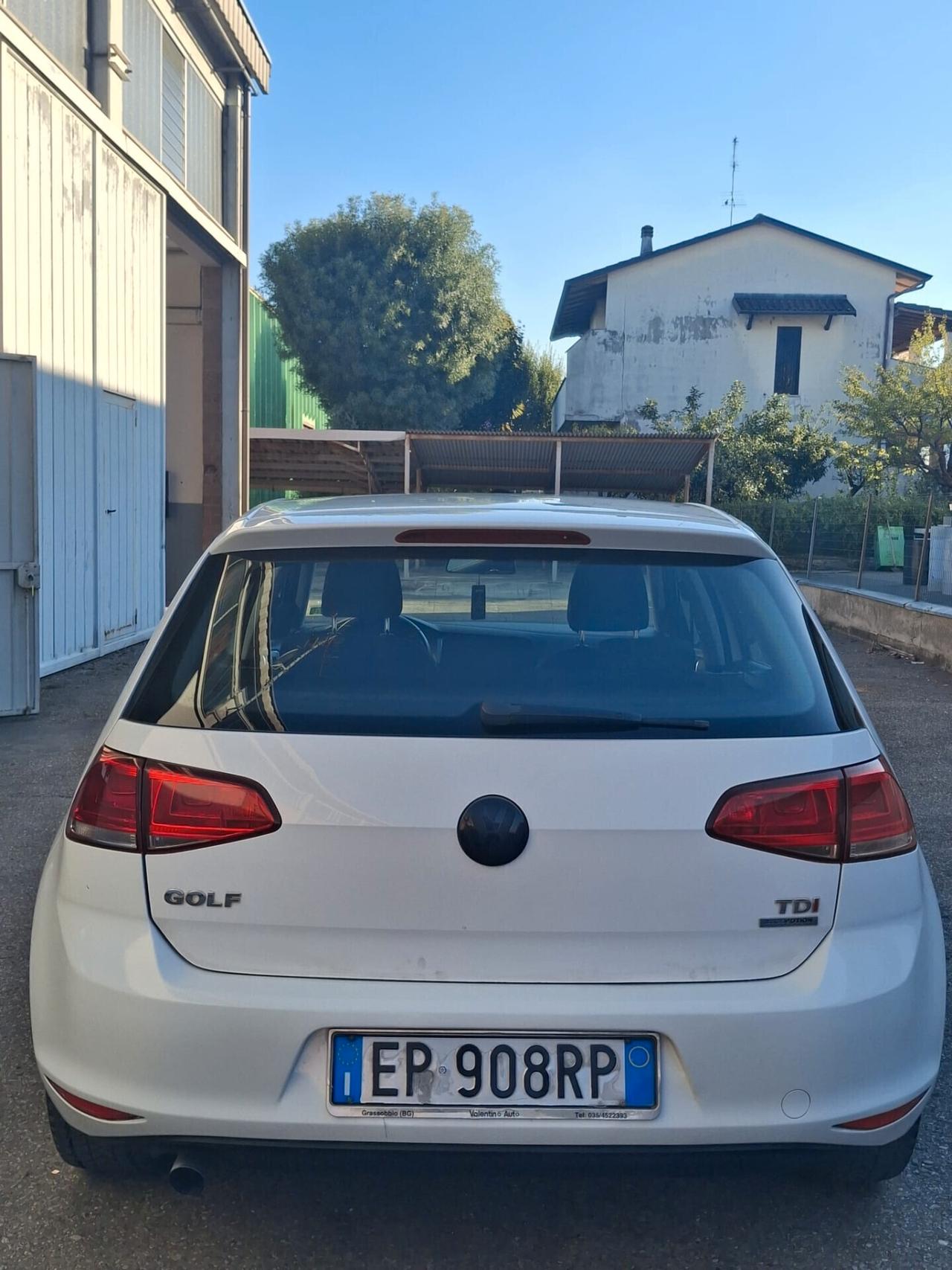 Volkswagen Golf 1.6 TDI 5p. Highline BlueMotion Technology