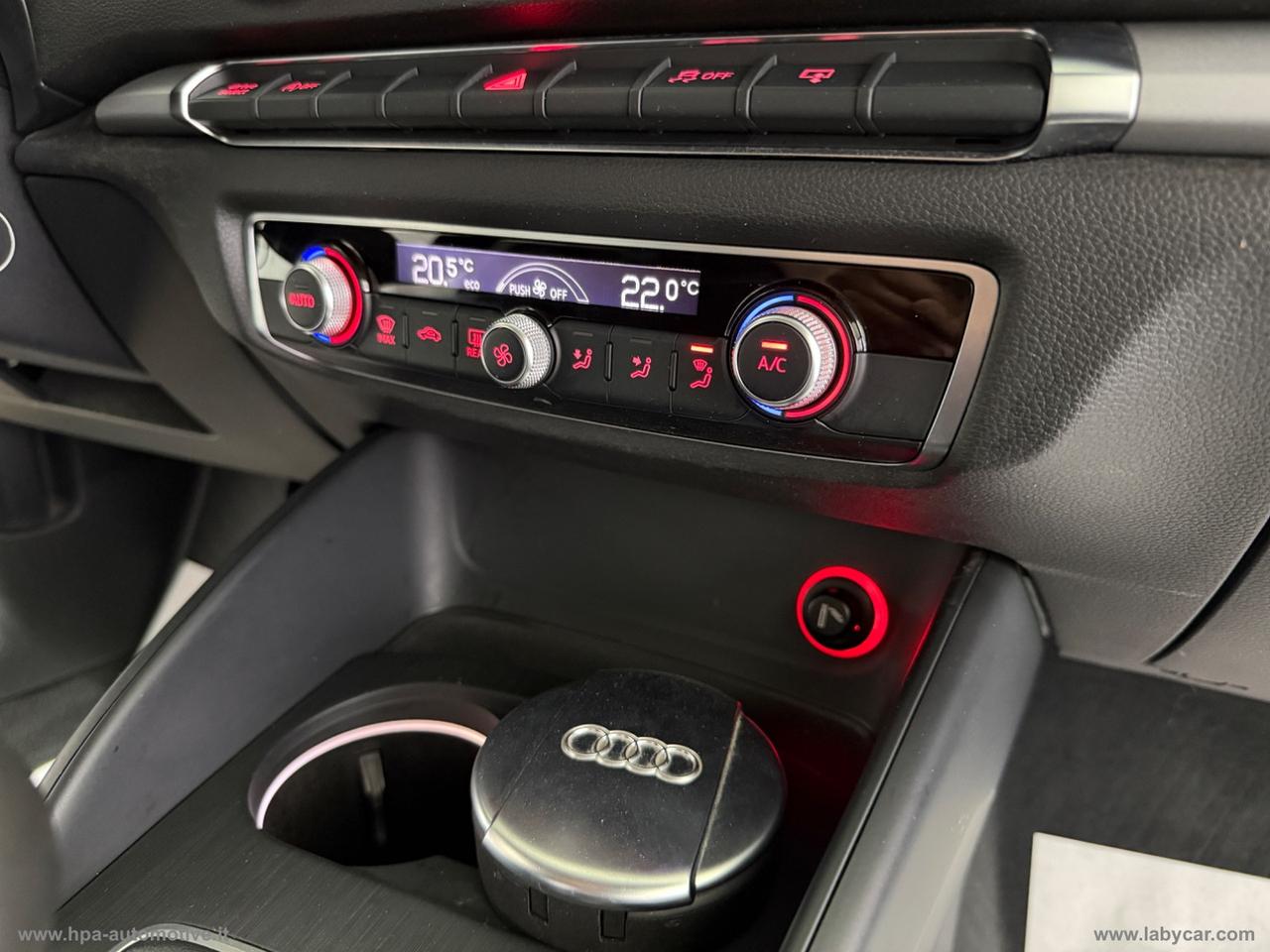 AUDI A3 SPORTBACK 1.6 TDI FULL LED NAVI SPORT