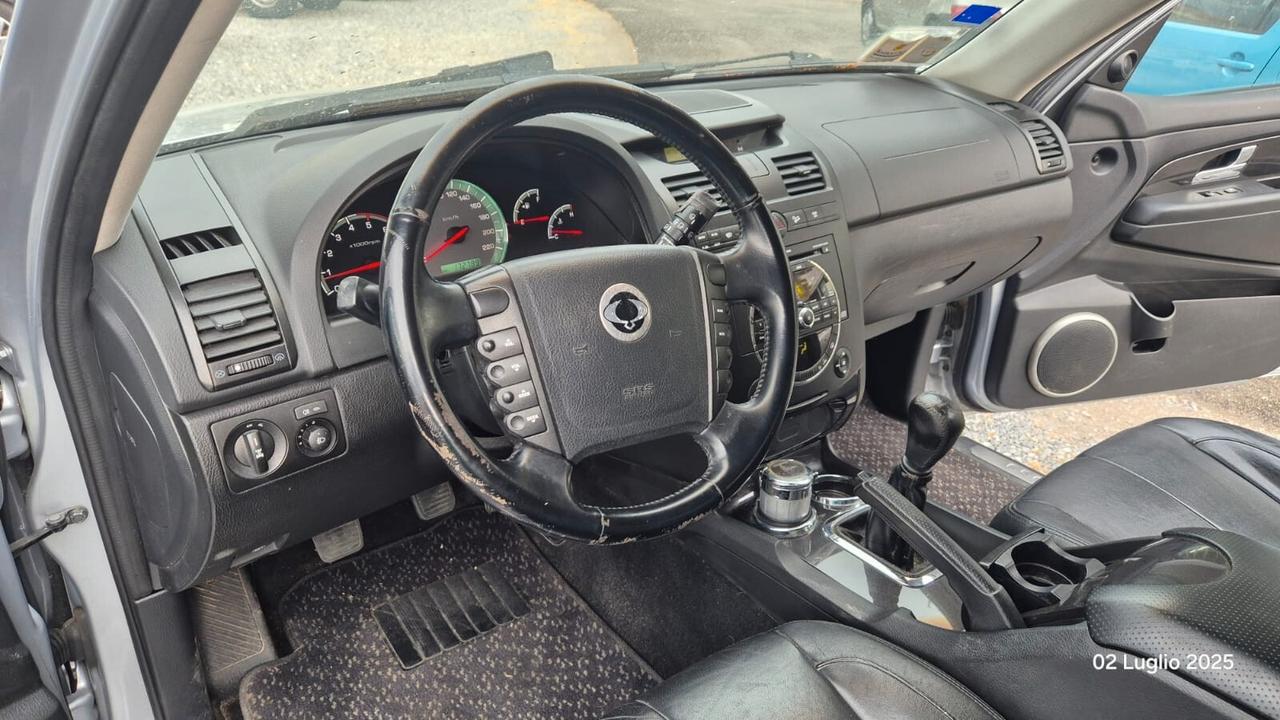 Ssangyong REXTON II 2.7 XDi TOD Classic