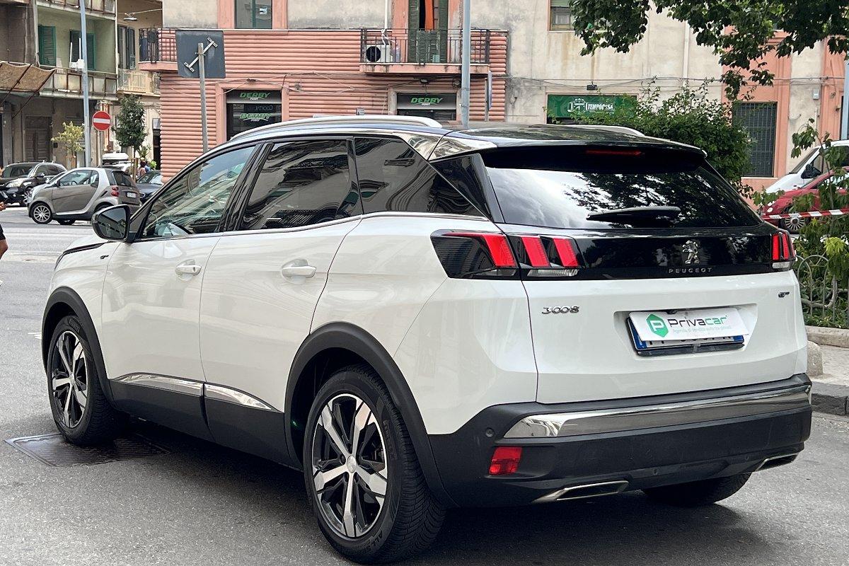 PEUGEOT 3008 BlueHDi 180 S&S EAT8 GT