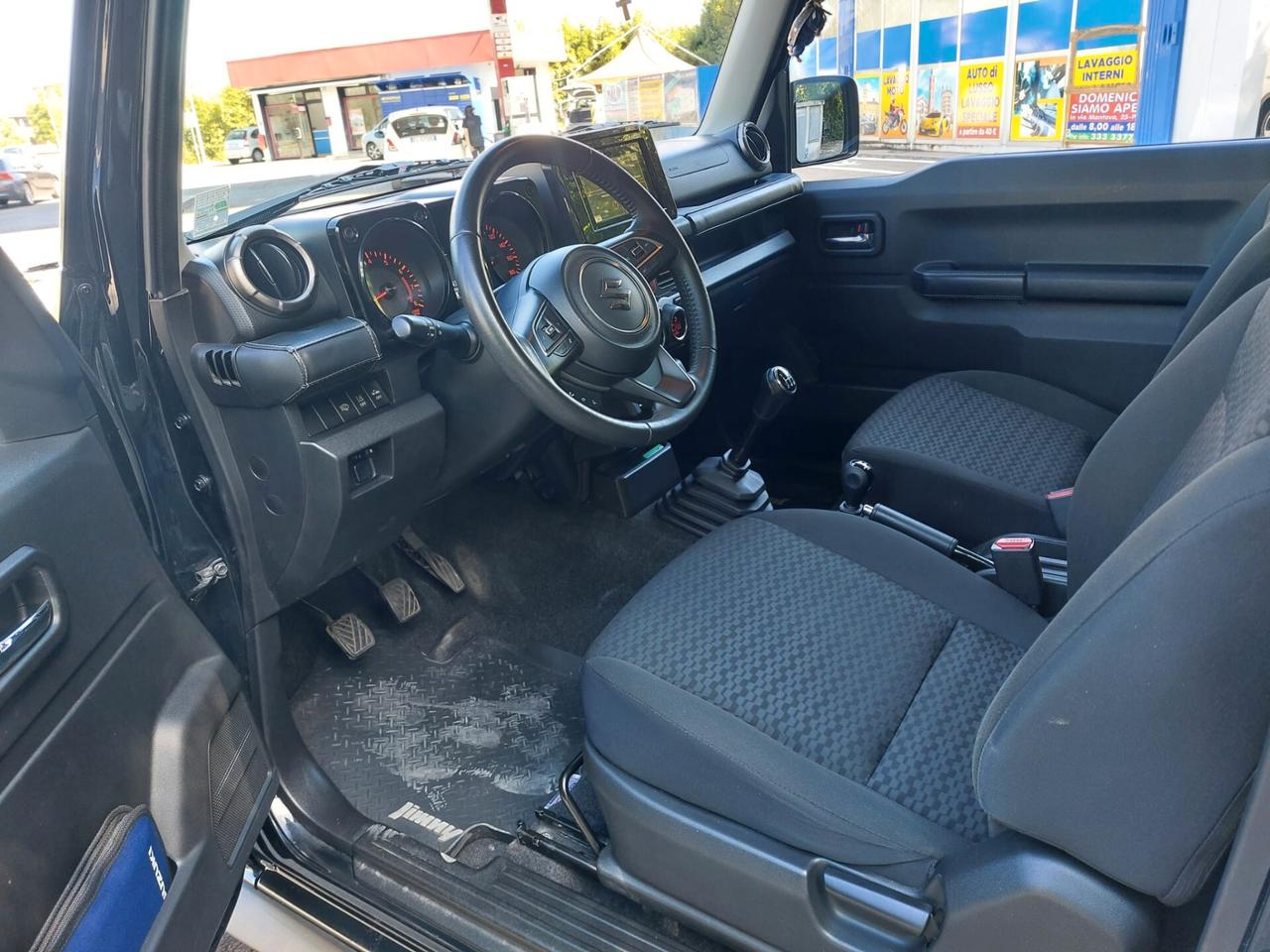 Suzuki Jimny 1.5 5MT PREPARAZIONE Z-MODE AUTOVETTURA