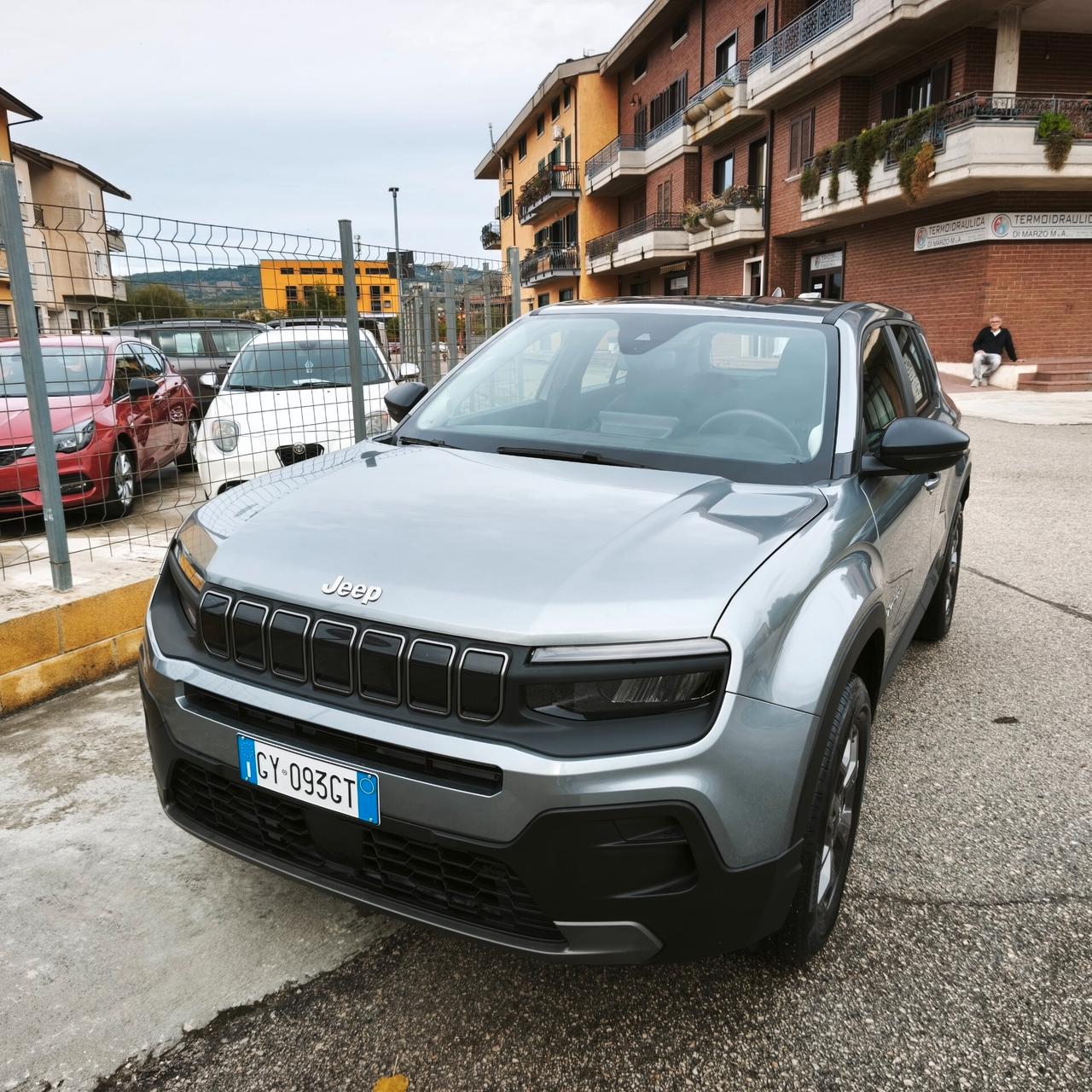 Jeep Avenger 1.2 Turbo 100 CV Summit
