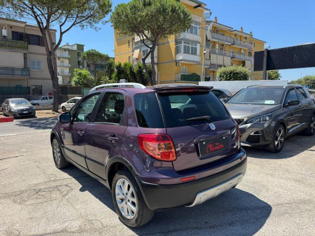 FIAT Sedici 2.0 MJT 16V DPF 4x4 Emotion