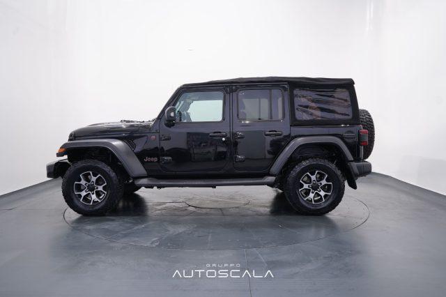 JEEP Wrangler Unlimited 2.2 Mjt 200cv II Rubicon