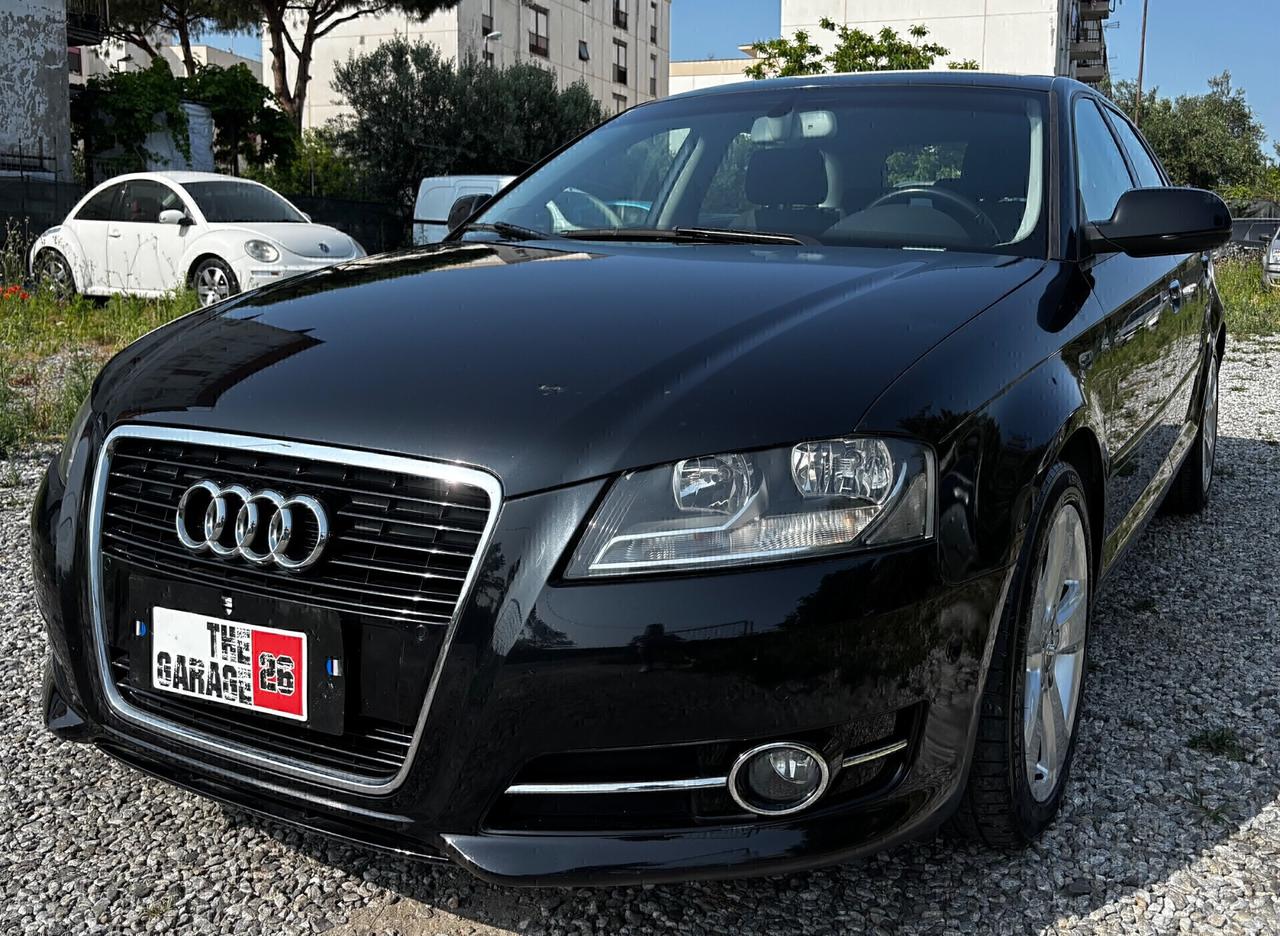 Audi A3 SPB 1.6 TDI 105 CV CR Ambition