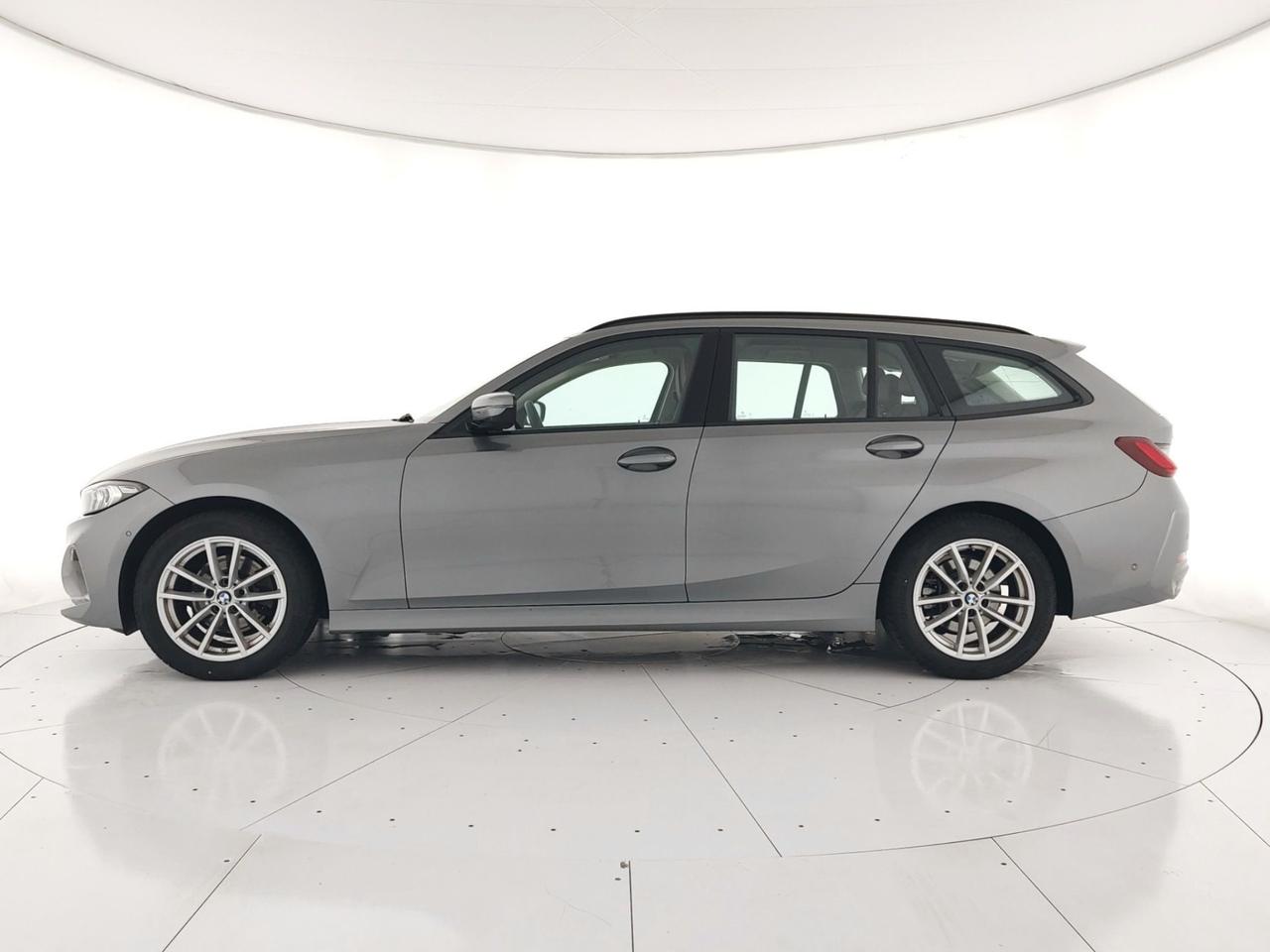 BMW 320d Touring mhev 48V xdrive auto PELLE+CAMERA+LED+APP CONNECT