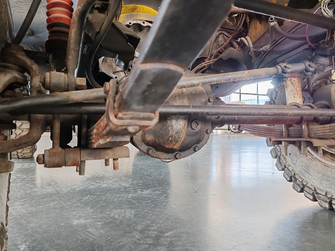 Jeep CJ-7 Cj-5 - 5.9 v8 a libretto