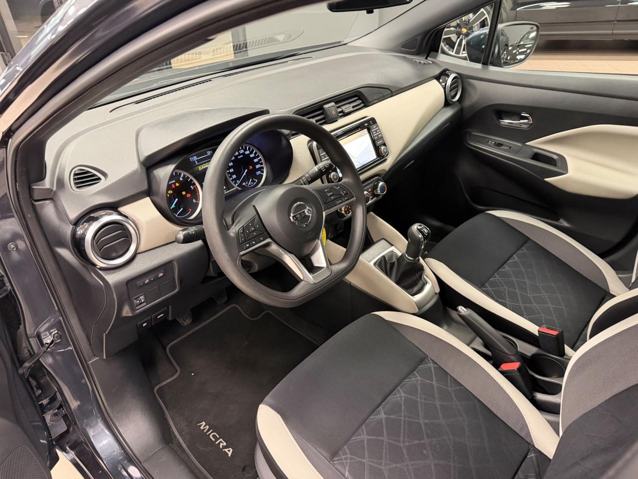 Nissan Micra dCi 90 5 porte Tekna
