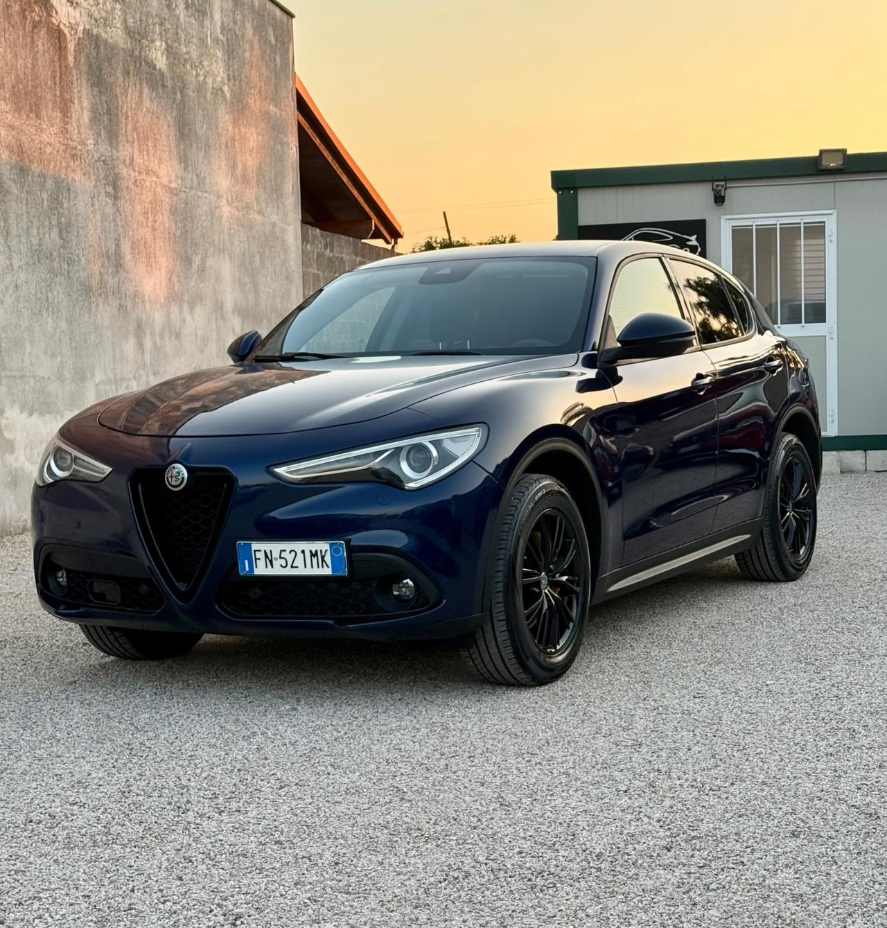 Alfa Romeo Stelvio 2.2 distribuzione pompa olio tagliando ok AT8 Q4 Executive