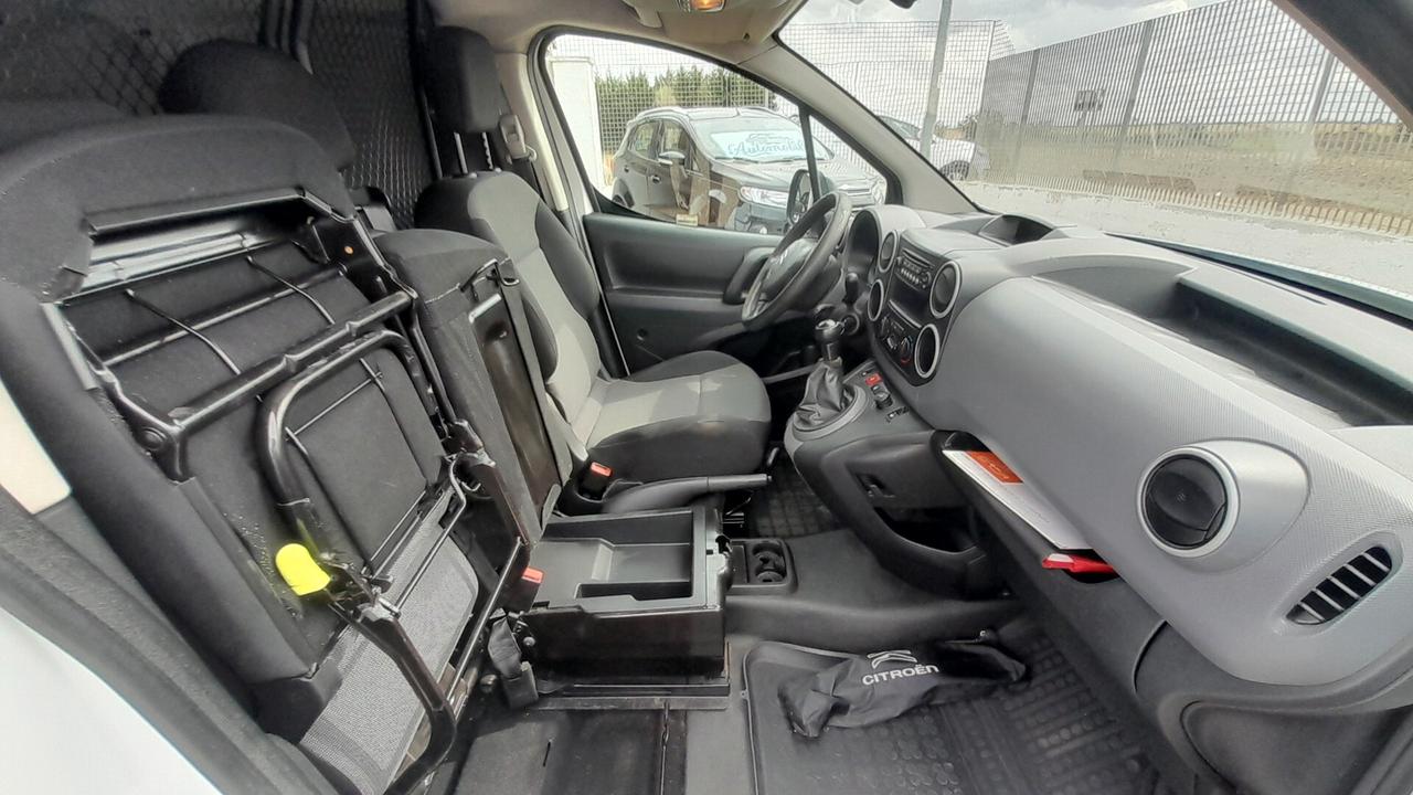 Citroen Berlingo BlueHDi 100 Van 3 posti Club L1