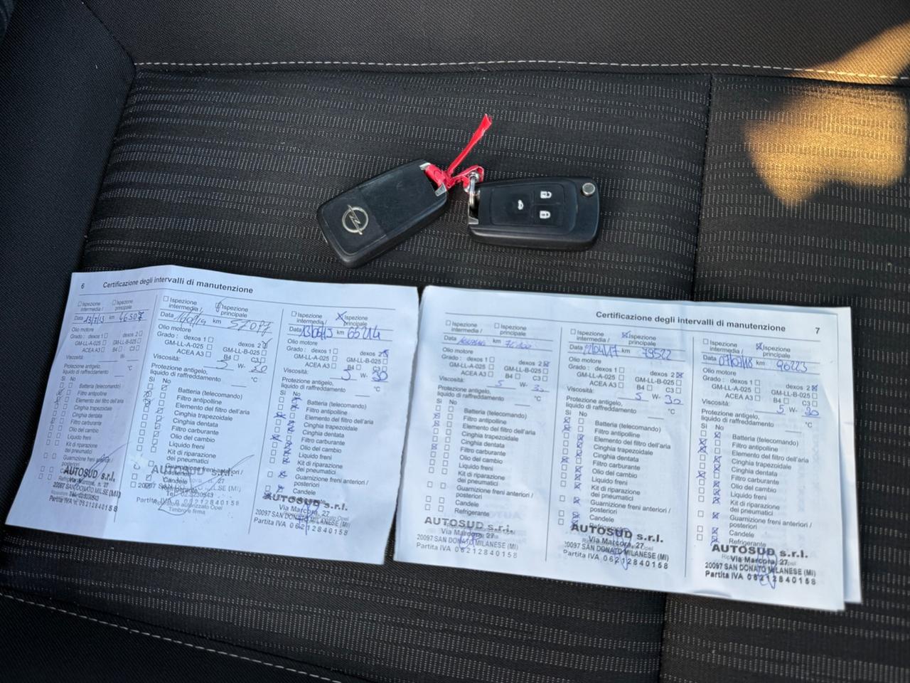 Opel Astra 1.7 CDTI 125CV Sports Tourer Cosmo UNICO