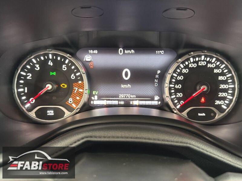 Jeep Renegade e-Hybrid 1.5 T4 MHEV 130cv Limited DDCT - Navi, CarPlay, Camera, Ad. Cruise ecc