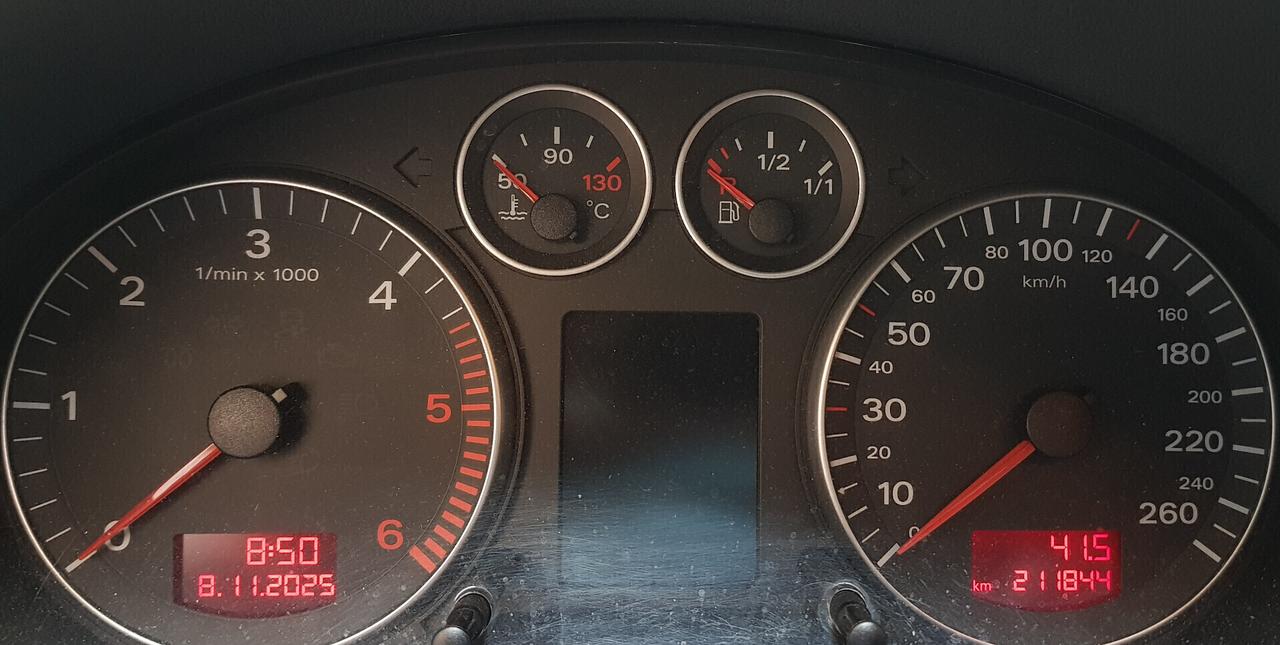 AUDI A3 SPBACK 2.0 16V TDI MAPPATA 04/2006