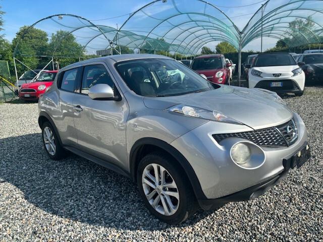 Nissan Juke 1.6 GPL Eco Acenta BOMBOLE APPENA REVISIONATE