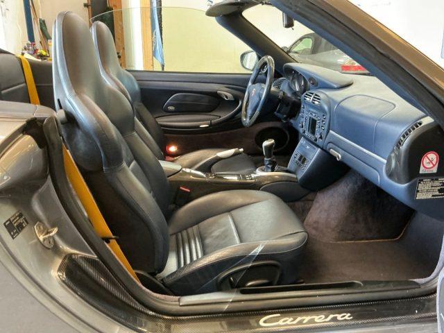 PORSCHE 911 911 Carrera 4 3.6 Cabrio 320CV SOLO52000KM ! UNICA