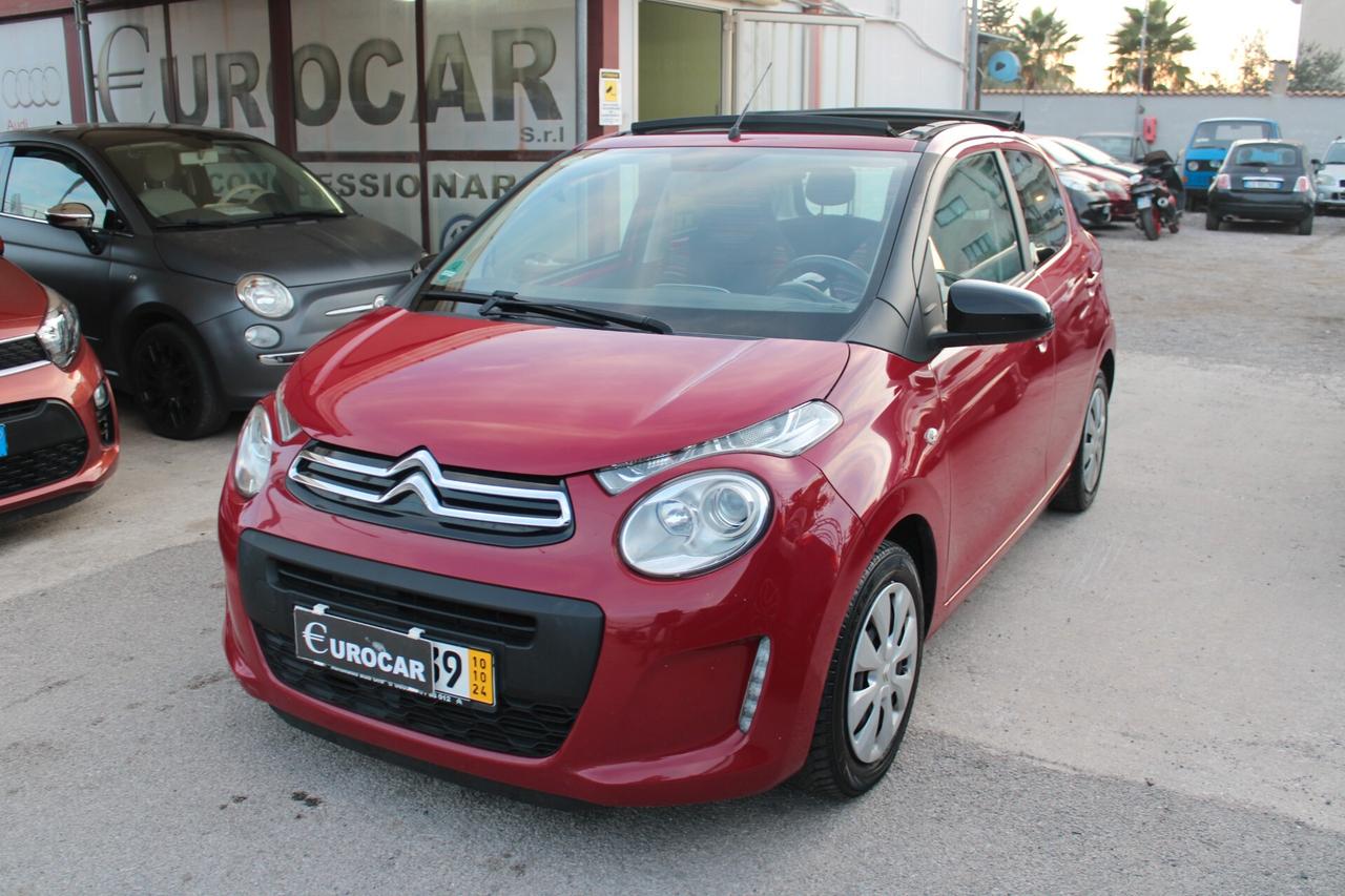 Citroen C1 Airscape VTi 68 S&S 5 porte Feel