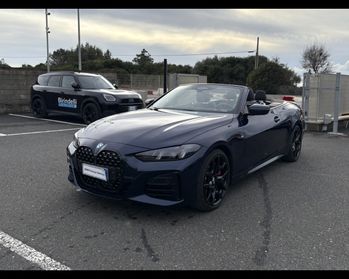 BMW Serie 4 Cbr(G23/83) - 420d 48V Cabrio Msport Pro