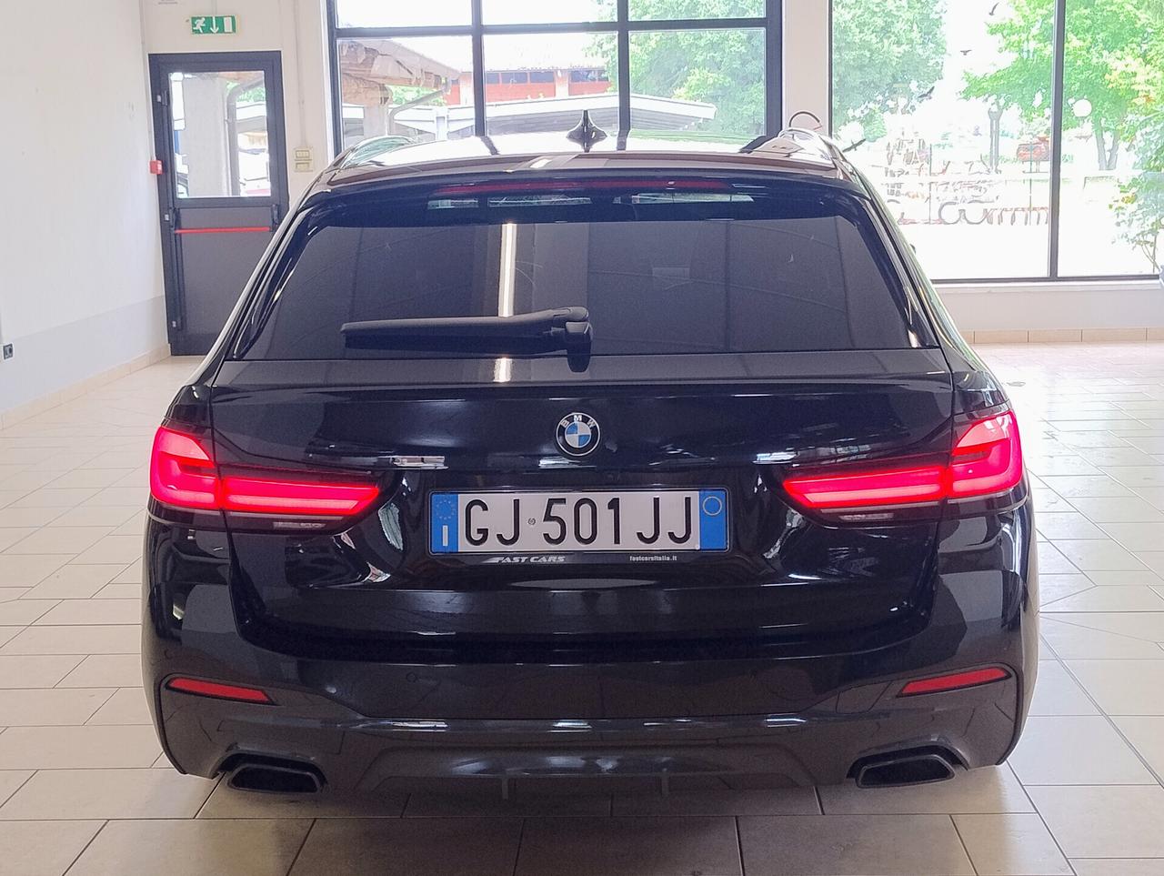 Bmw 520d Touring Msport MH48V AUTO LED AMBIENT SEDILI COMFORT