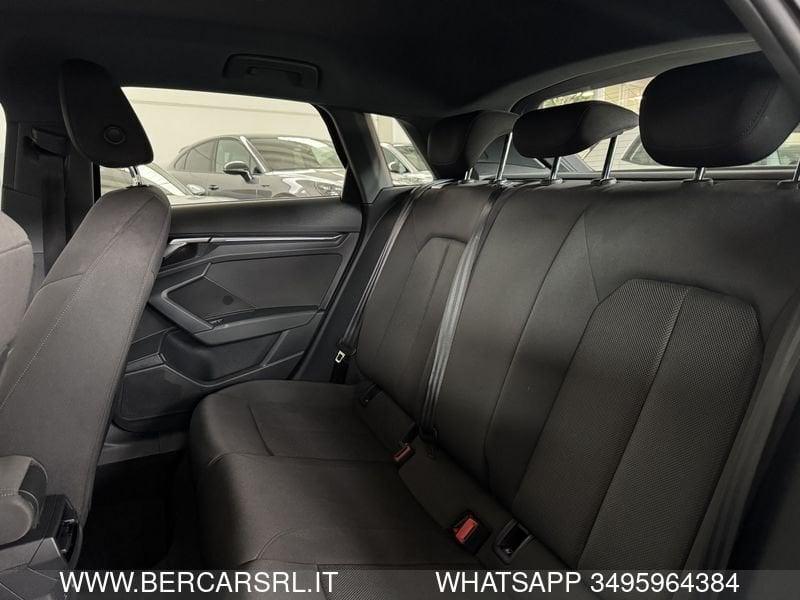 Audi A3 SPB 40 TFSI e S tronic Business Advanced*VIRTUAL COCKPIT*LUCI AMBIENTE PLUS*FULL LED*