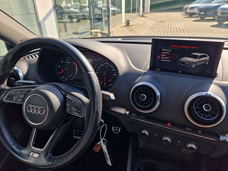 Audi A3 A3 SPB 2.0 TDI Sport S-Line EURO 6B _ NO IBRIDO