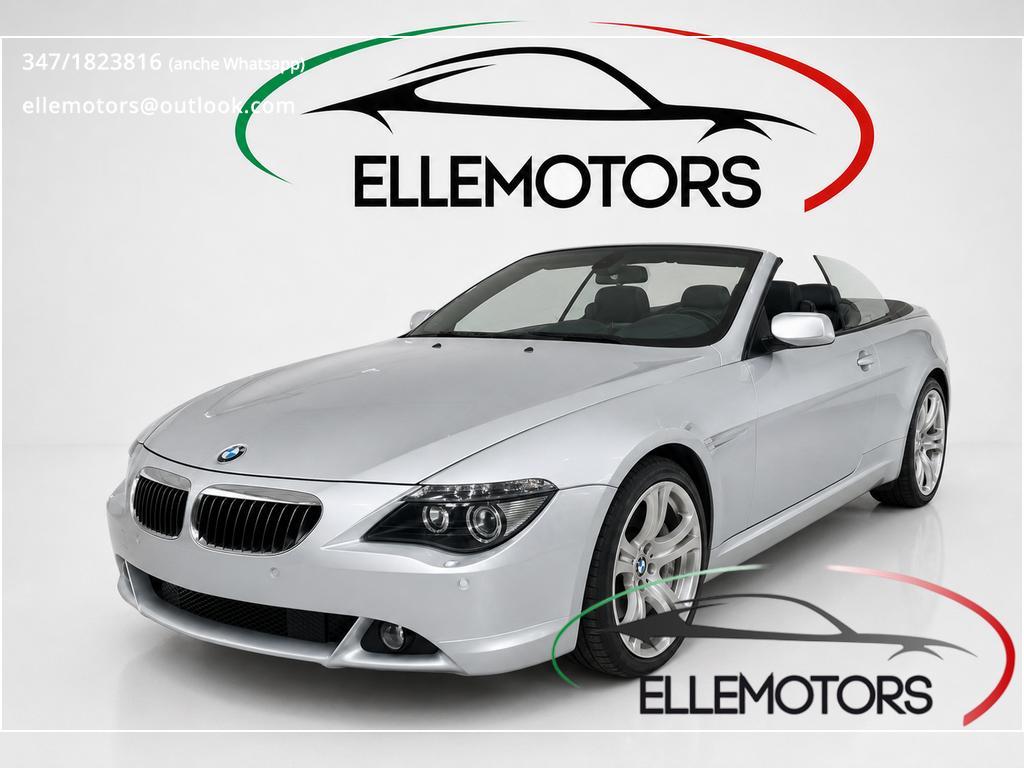 BMW Serie 6 Cabrio 645 Ci