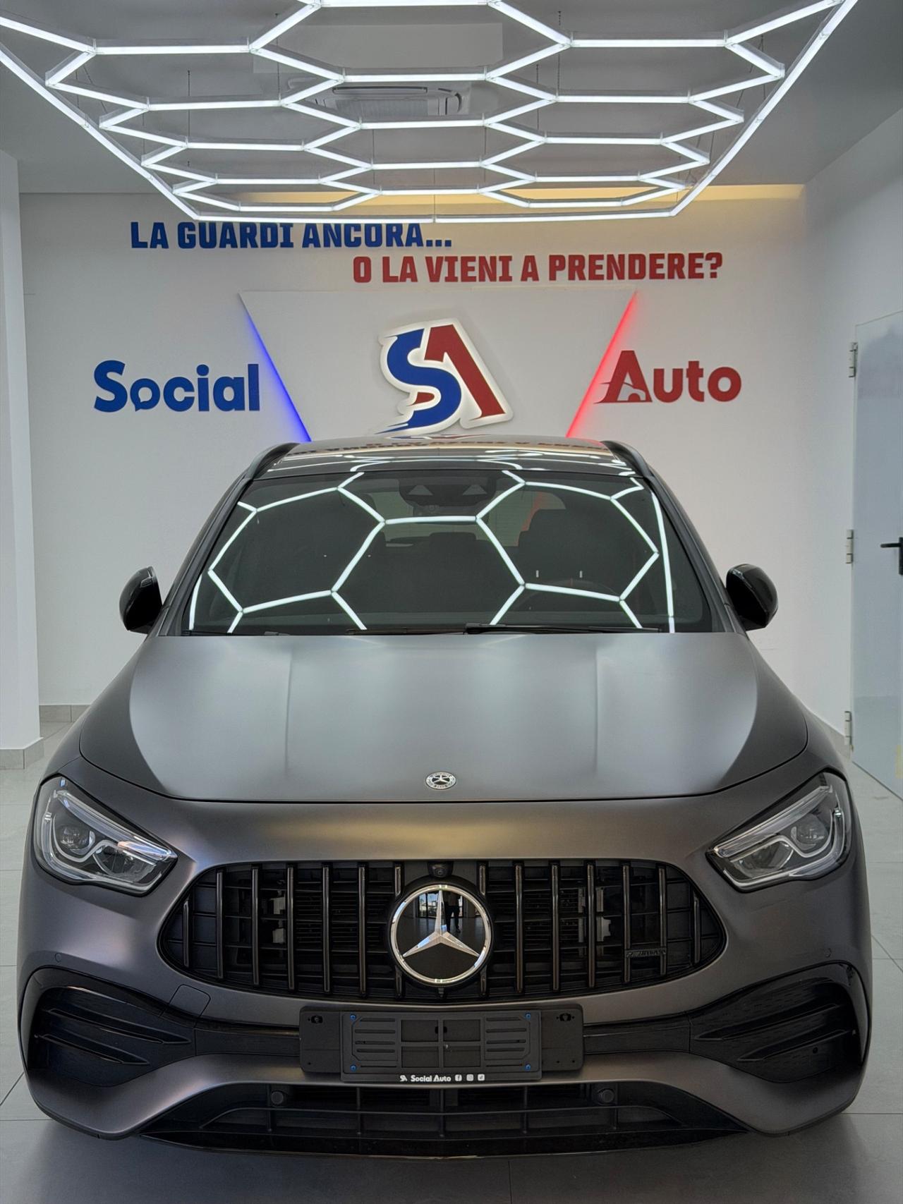 Mercedes-benz GLA 45 AMG 35 4Matic