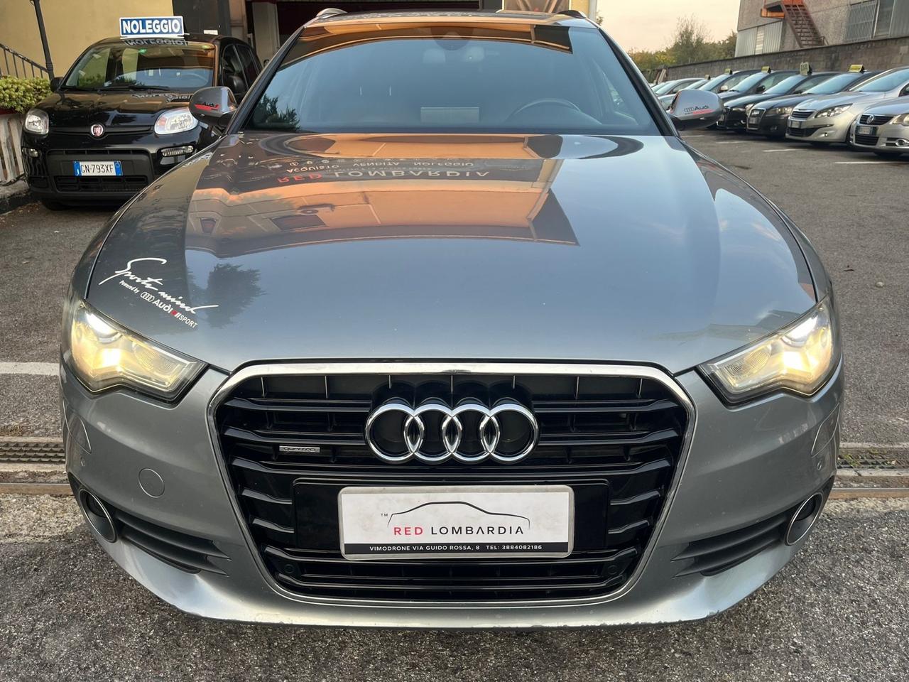 Audi A6 3.0 TDI 204 CV quattro S tronic Ambiente