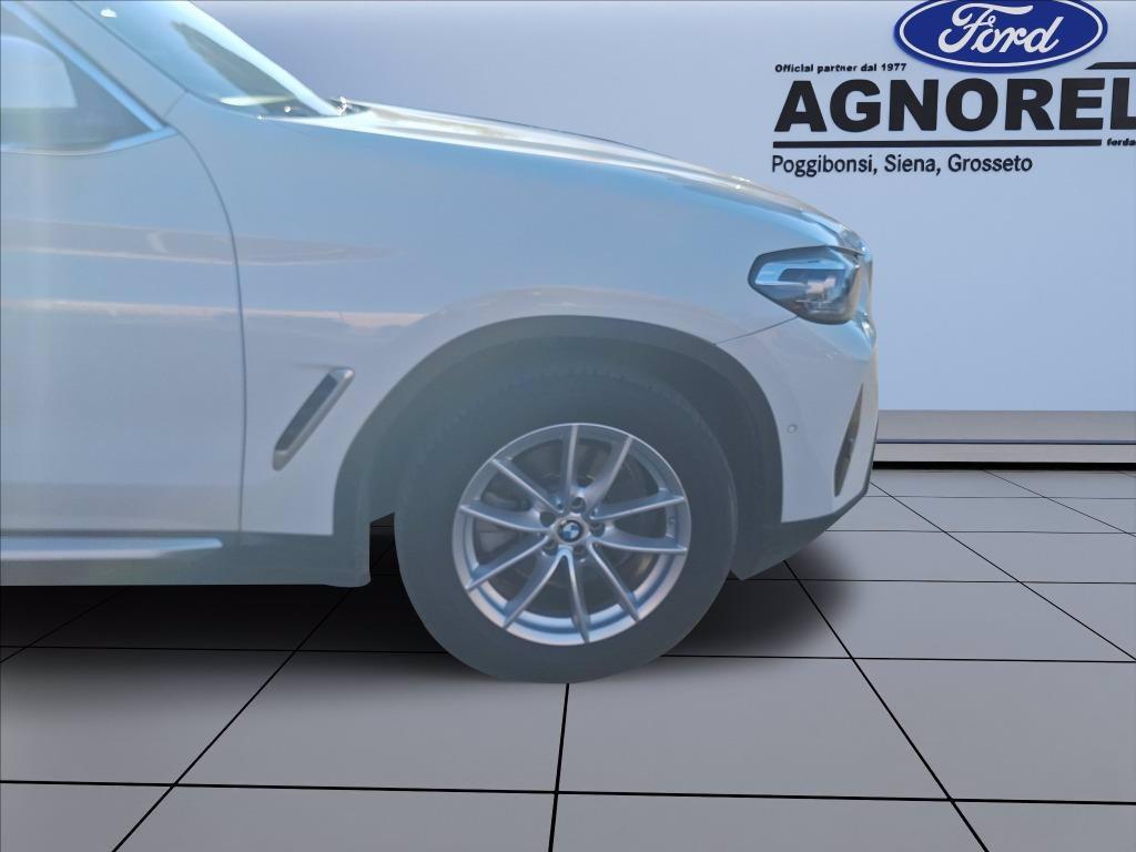 BMW X3 xdrive20d mhev 48V auto del 2022