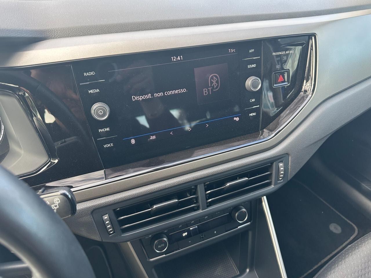 POLO*1.0*TSI*SPORT*BLU*TECH*SEMINUOVA*FINANZIAMENT