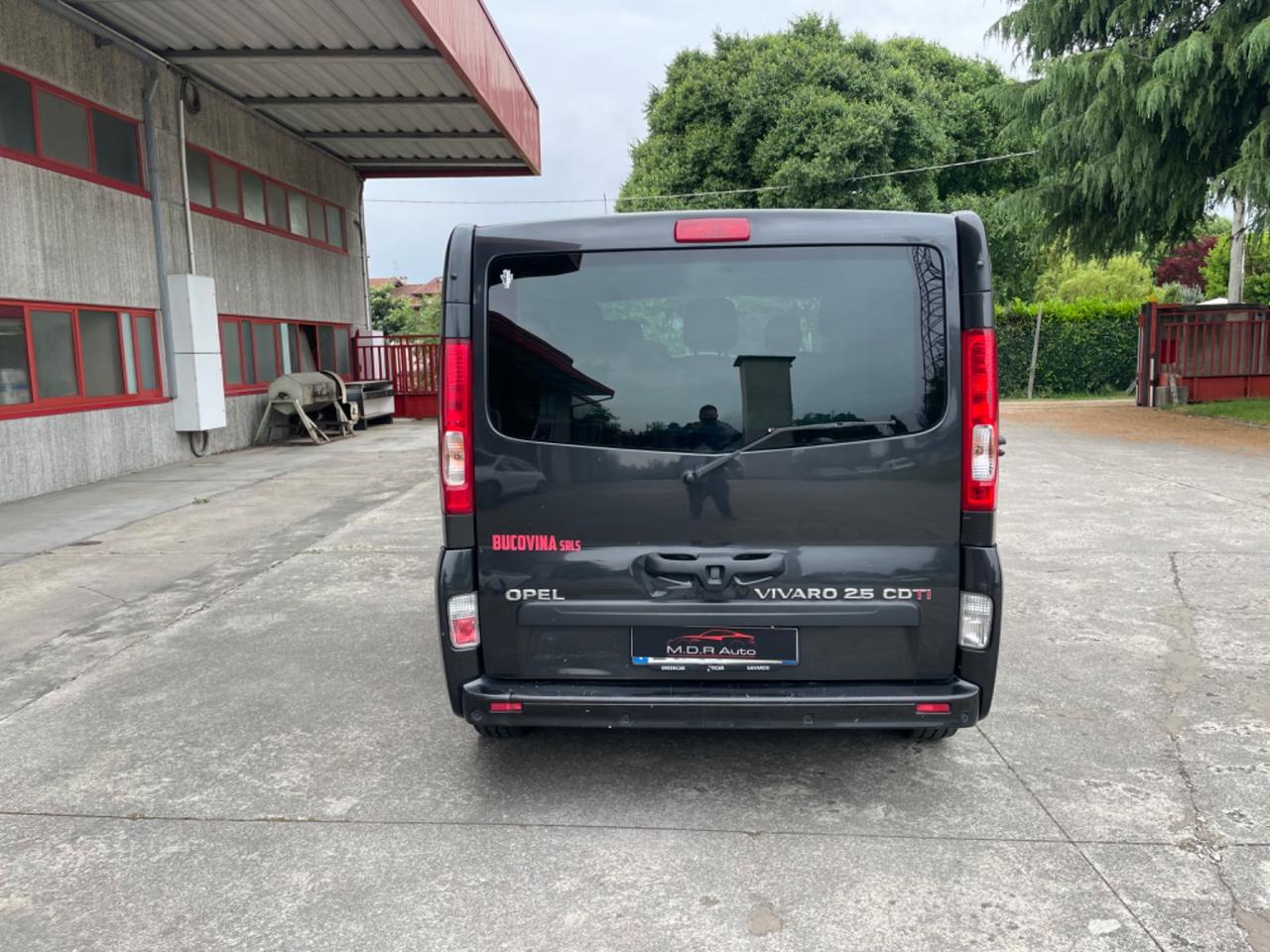 Opel Vivaro 27 2.5 CDTI PC-TN Tour Cosmo