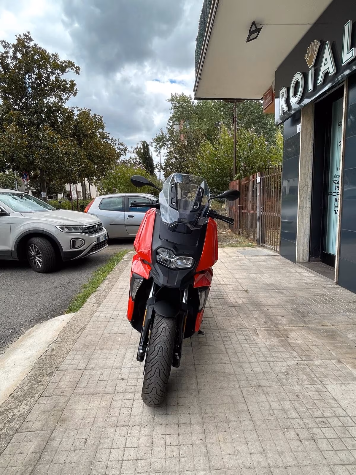 Bmw C 400 X