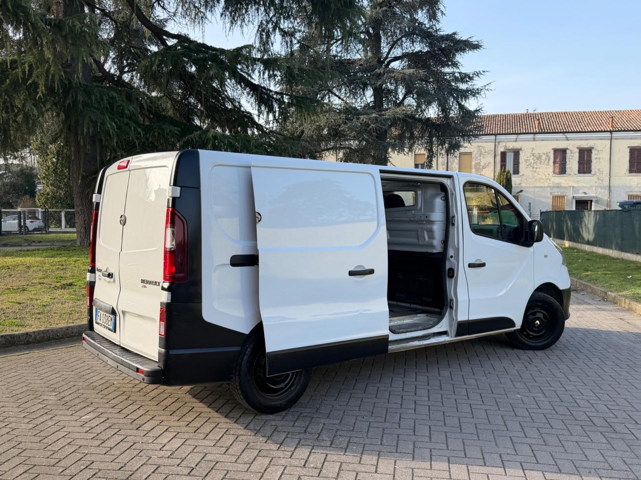 Renault Trafic 1.6dci 3posti passo lungo