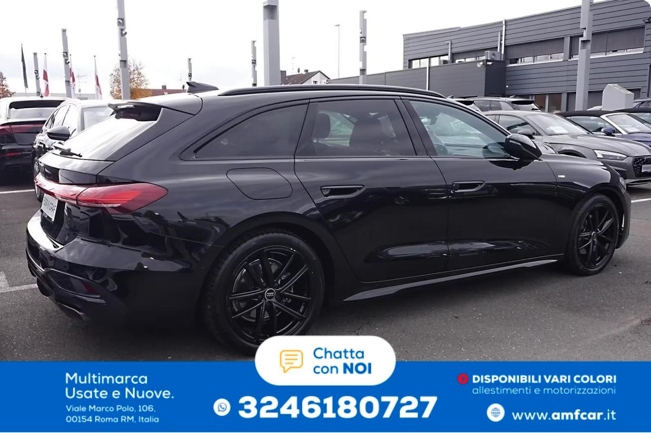 Audi A5 Avant TFSI 150cv S tronic Line edition
