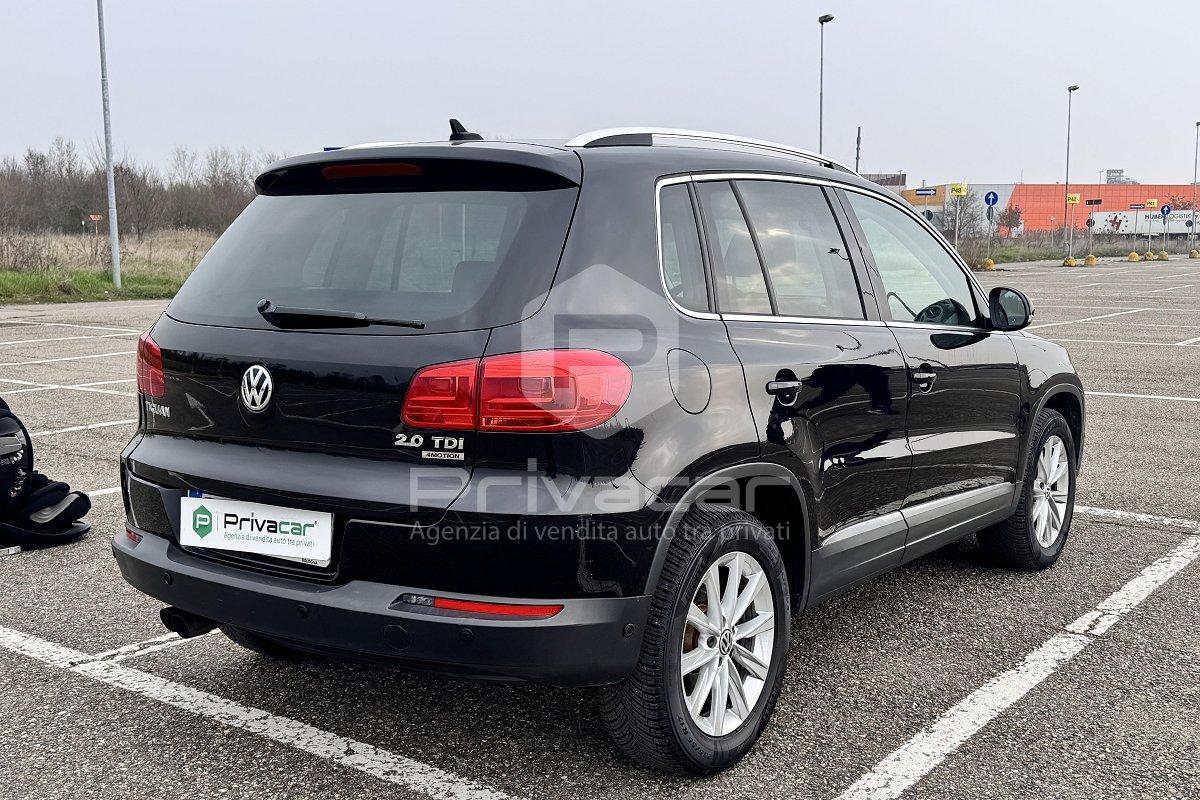 VOLKSWAGEN Tiguan 2.0 TDI 140CV 4MOTION DSG Sport & Style