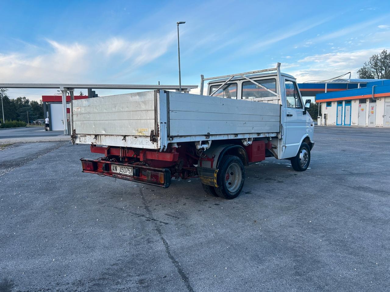 Iveco Daily CASSONE RIBALTABILE