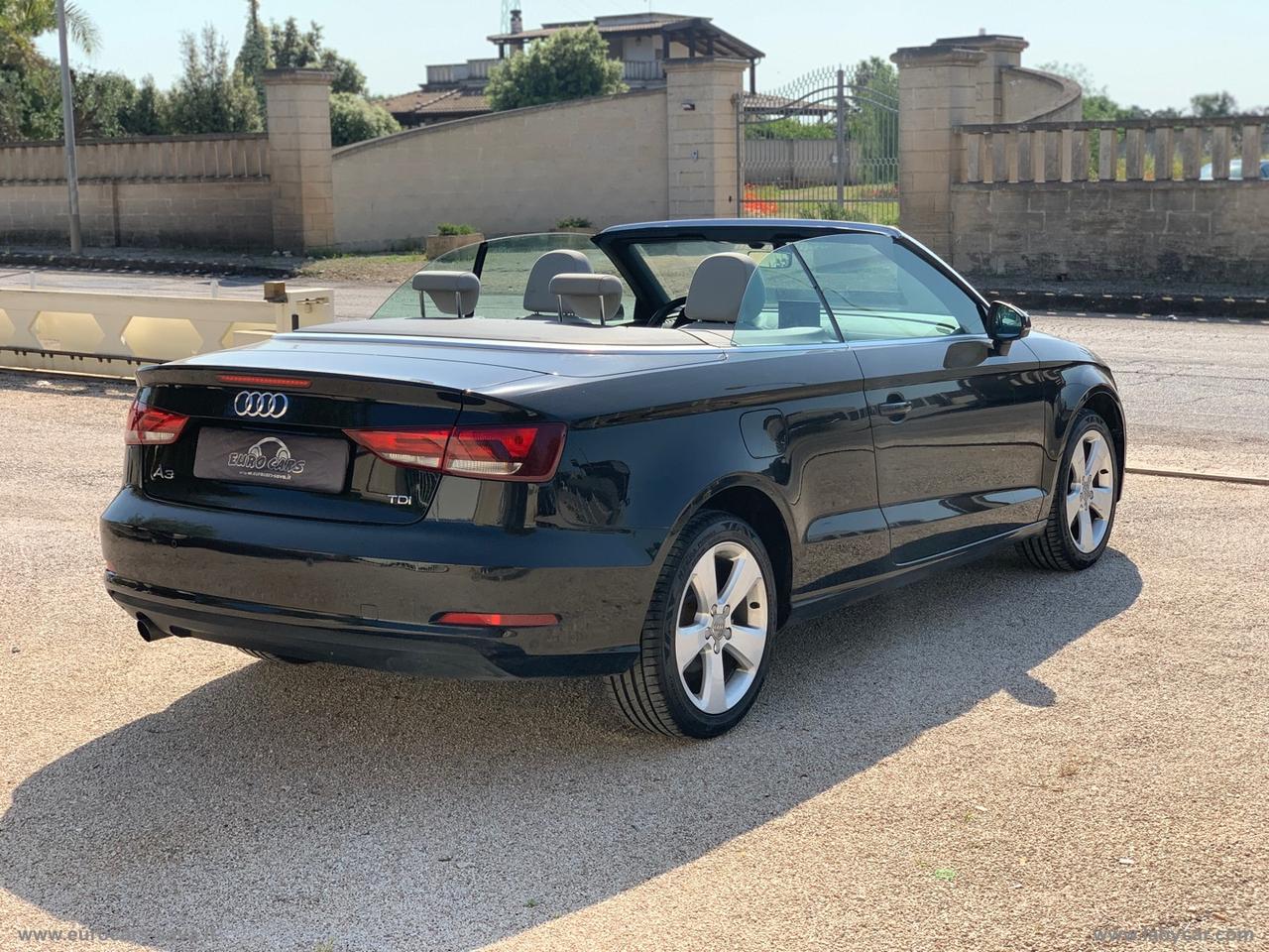 AUDI A3 Cabrio 1.6 TDI clean diesel Young