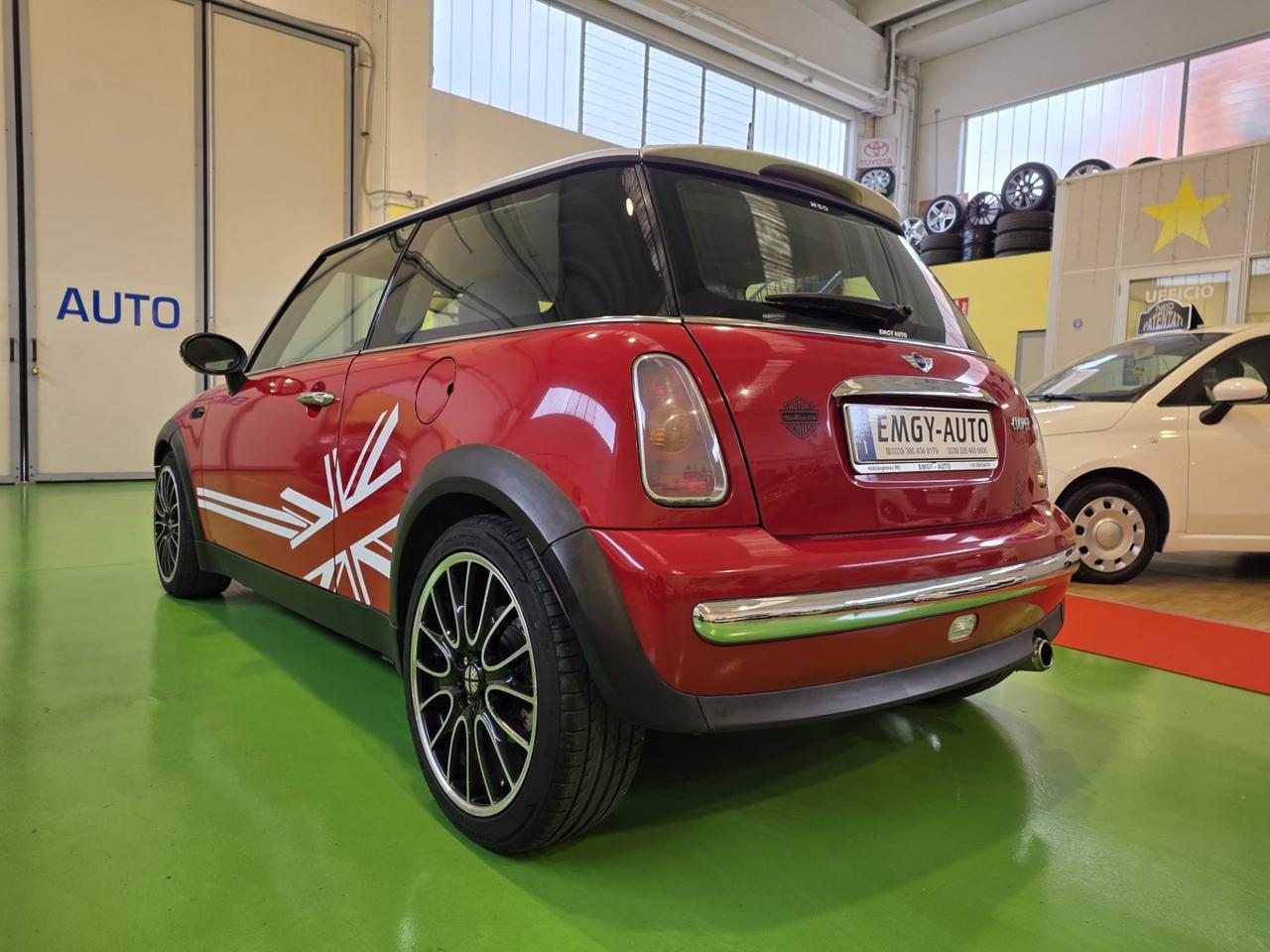 Mini 1.6 16V Cooper