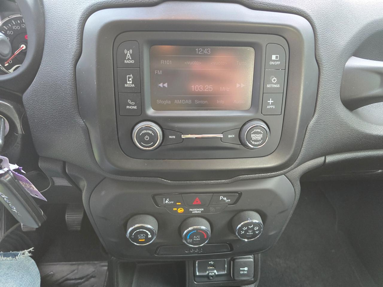 Jeep Renegade 1.0 BENZ 120CV 90000KM-2020