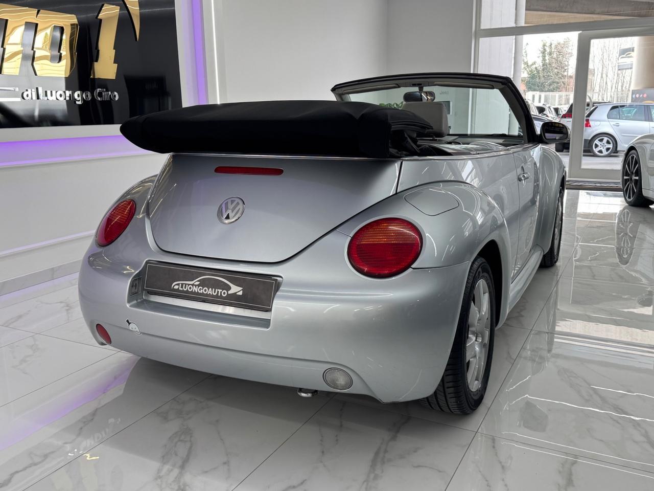 Volkswagen New Beetle 1.9 TDI 101CV Cabrio