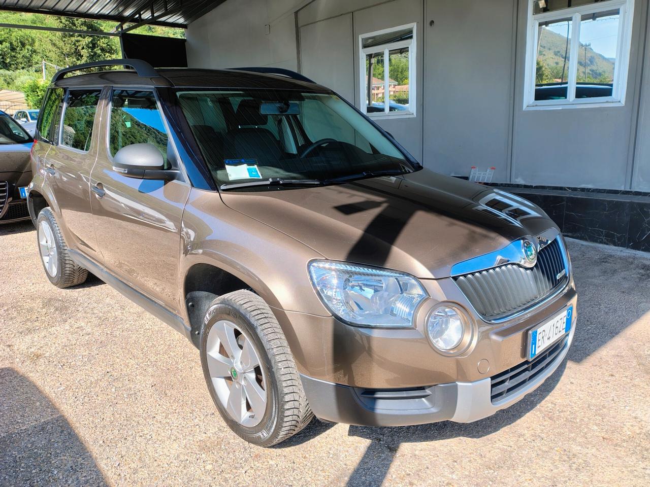 Skoda Yeti 1.6 TDI CR 105CV Elegance GreenLine