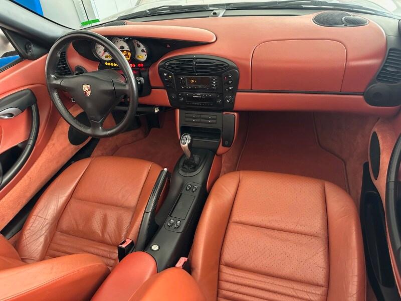 PORSCHE Boxster (986) Boxster 2.7i 24V cat