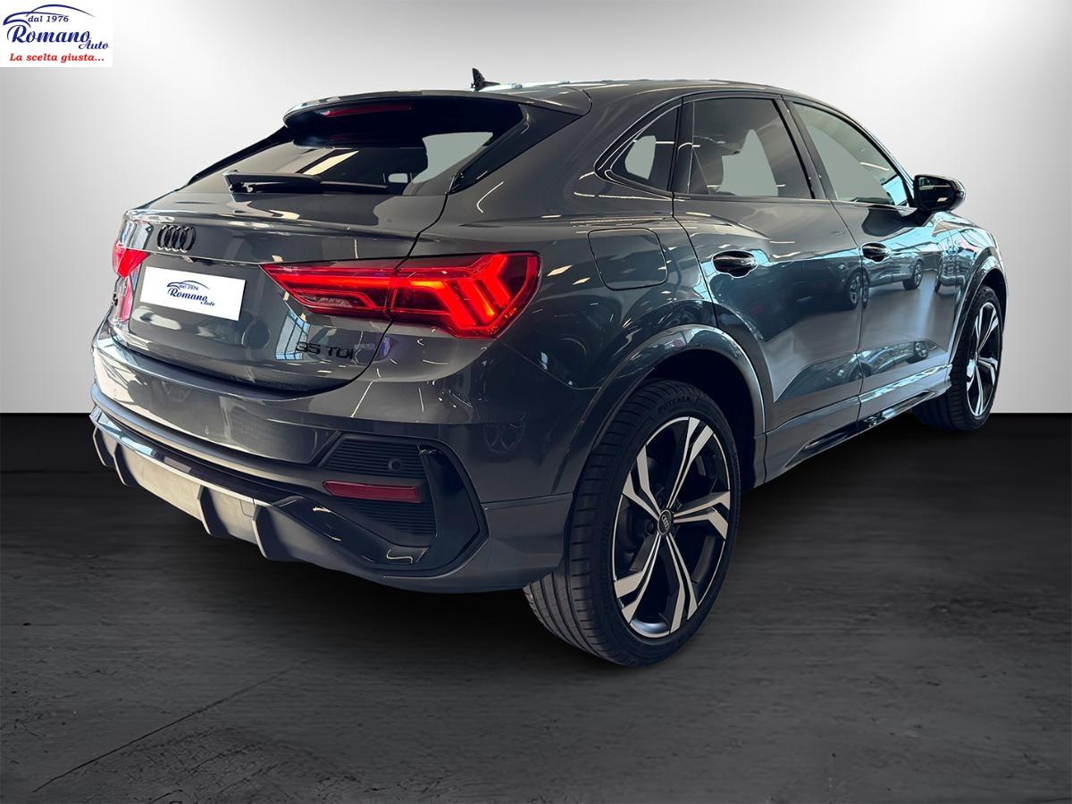 Audi Q3 SPB 35 TDI S tronic Identity Black /PELLE/R20